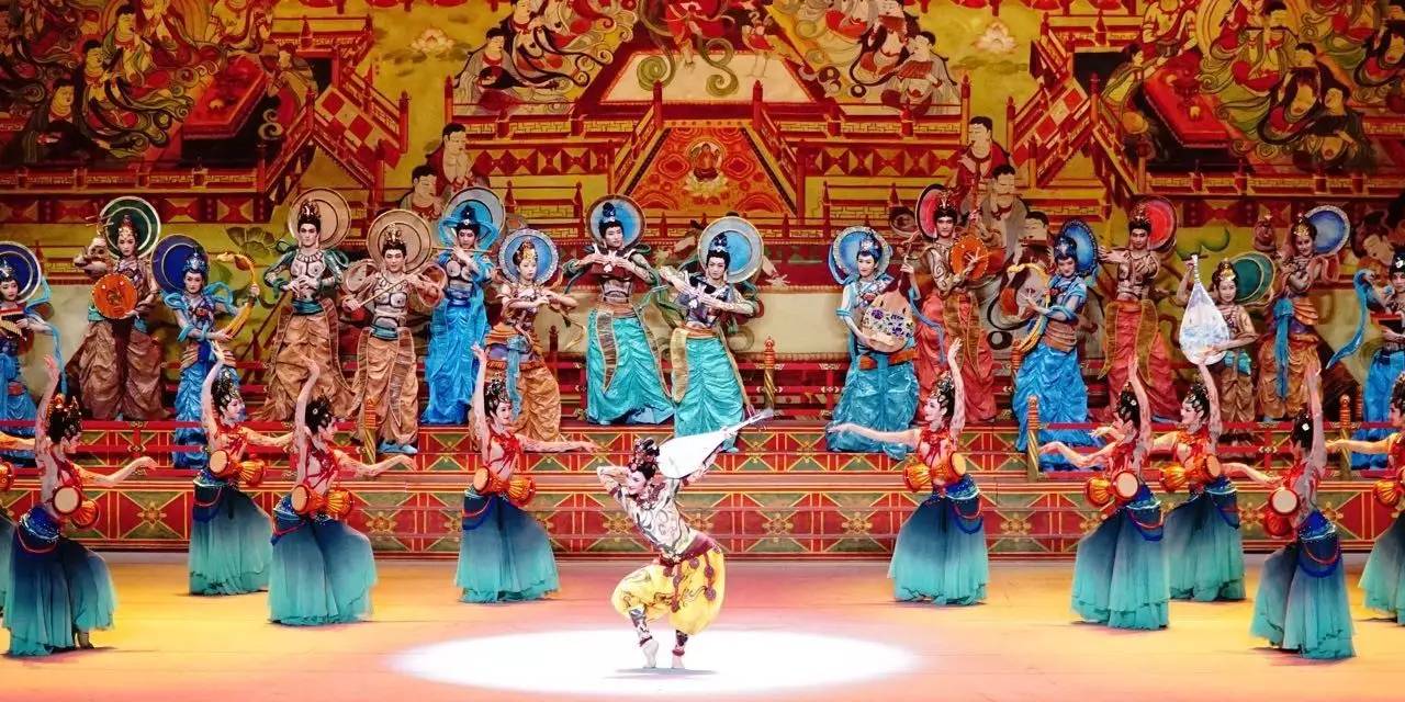 美到窒息!一带一路文艺晚会要刷爆朋友圈了