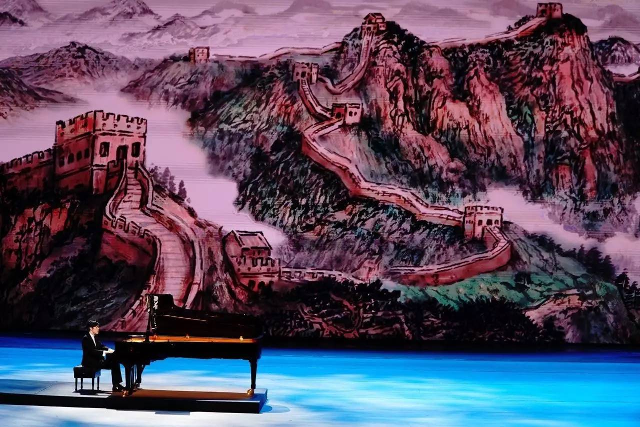 美到窒息!一带一路文艺晚会要刷爆朋友圈了