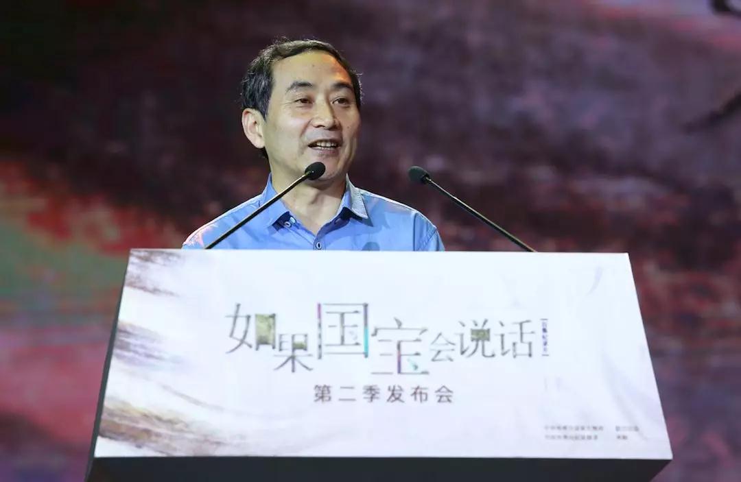 中国国家博物馆党委书记、副馆长黄振春