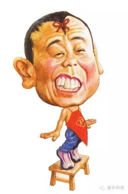 听潘长江讲相声的时候!